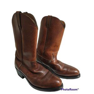 Guide Gear brown Leather western Boots,  Size 10D
